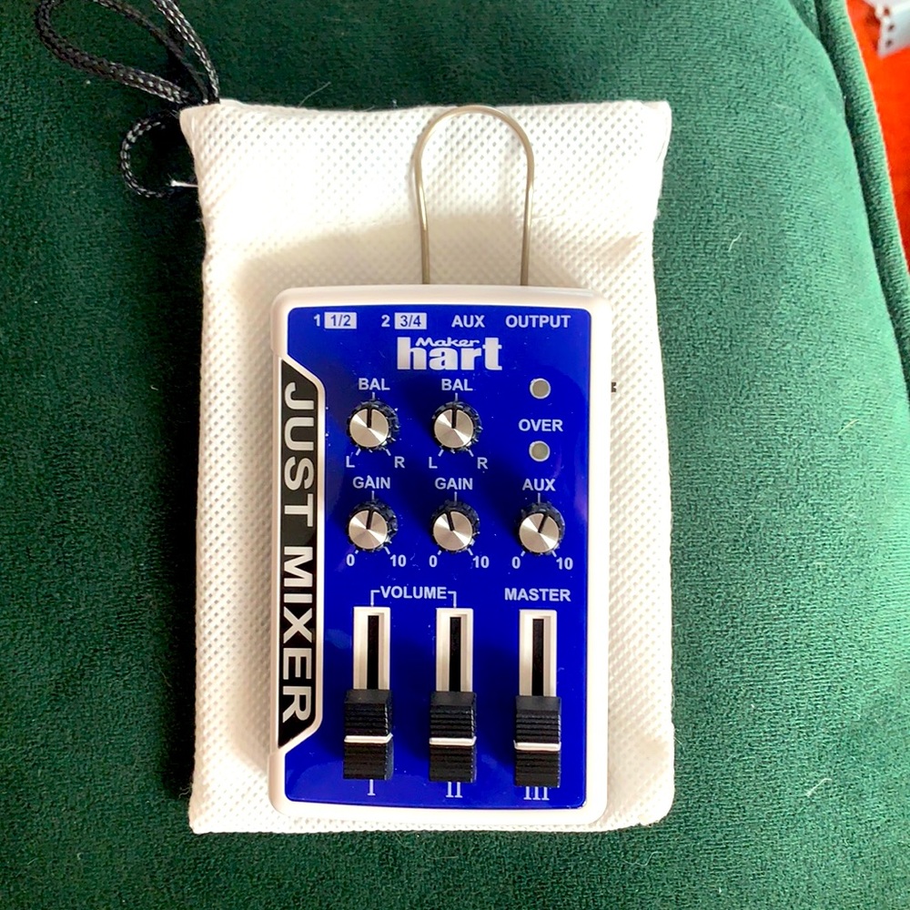 Makerhart 3 Stereo/ 5mono channel mixer